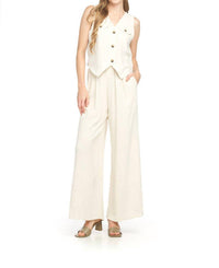 Mimi K - Linen Vest