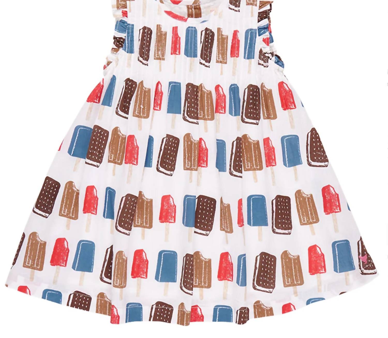 Pink Chicken - Kid's Popsicles Jaipur Dress