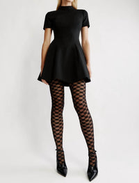 Bardot - Zephyra Collar Mini Dress