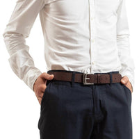 Corkor Men's Cork Belt in brown - men's accessory - view 4