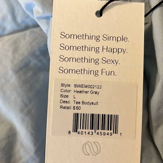 Something Navy - Tee Bodysuit