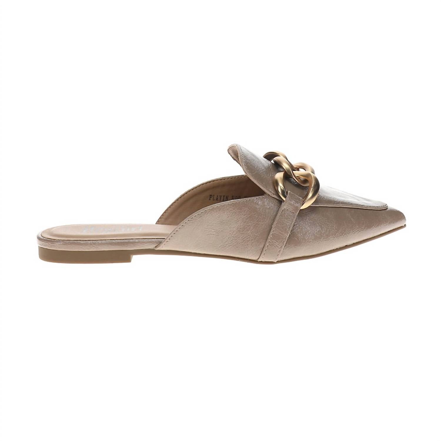 Corkys Footwear Women's Playin For Keeps Slip On Mules in taupe - women's shoe