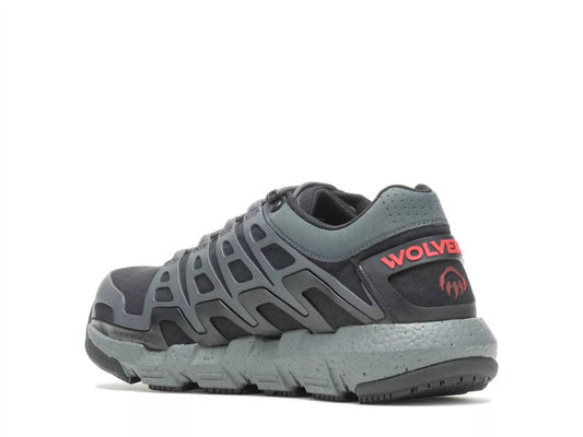 Wolverine - Men's Durashocks Composite Toe Work Sneaker