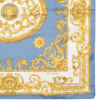 Versace - Women's Baroque-inspired Silk Scarf