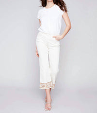 Charlie B - Battenberg Lace Jean