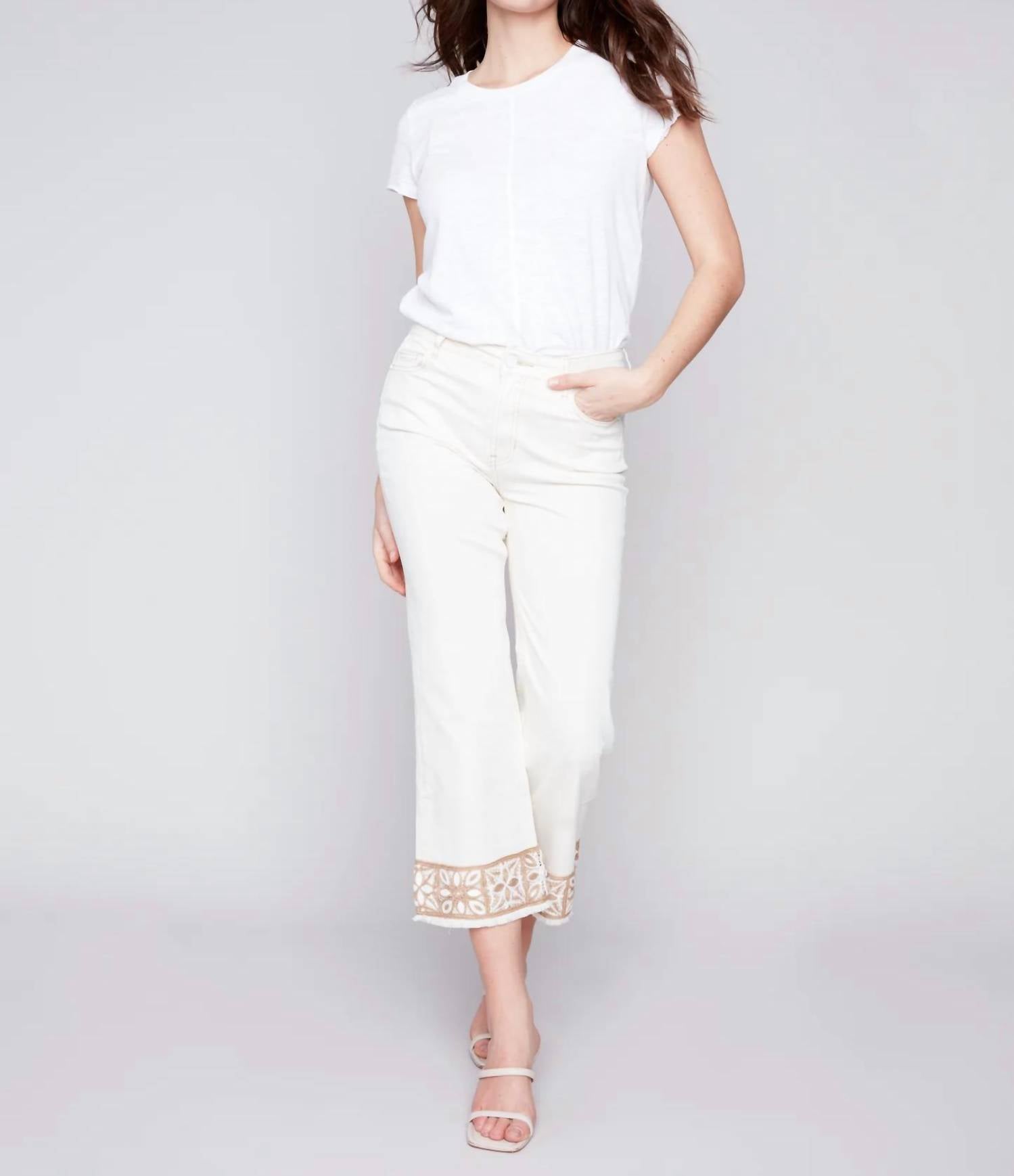 Charlie B - Battenberg Lace Jean
