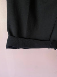 Gerties - Rib Cropped Wide Leg Pants