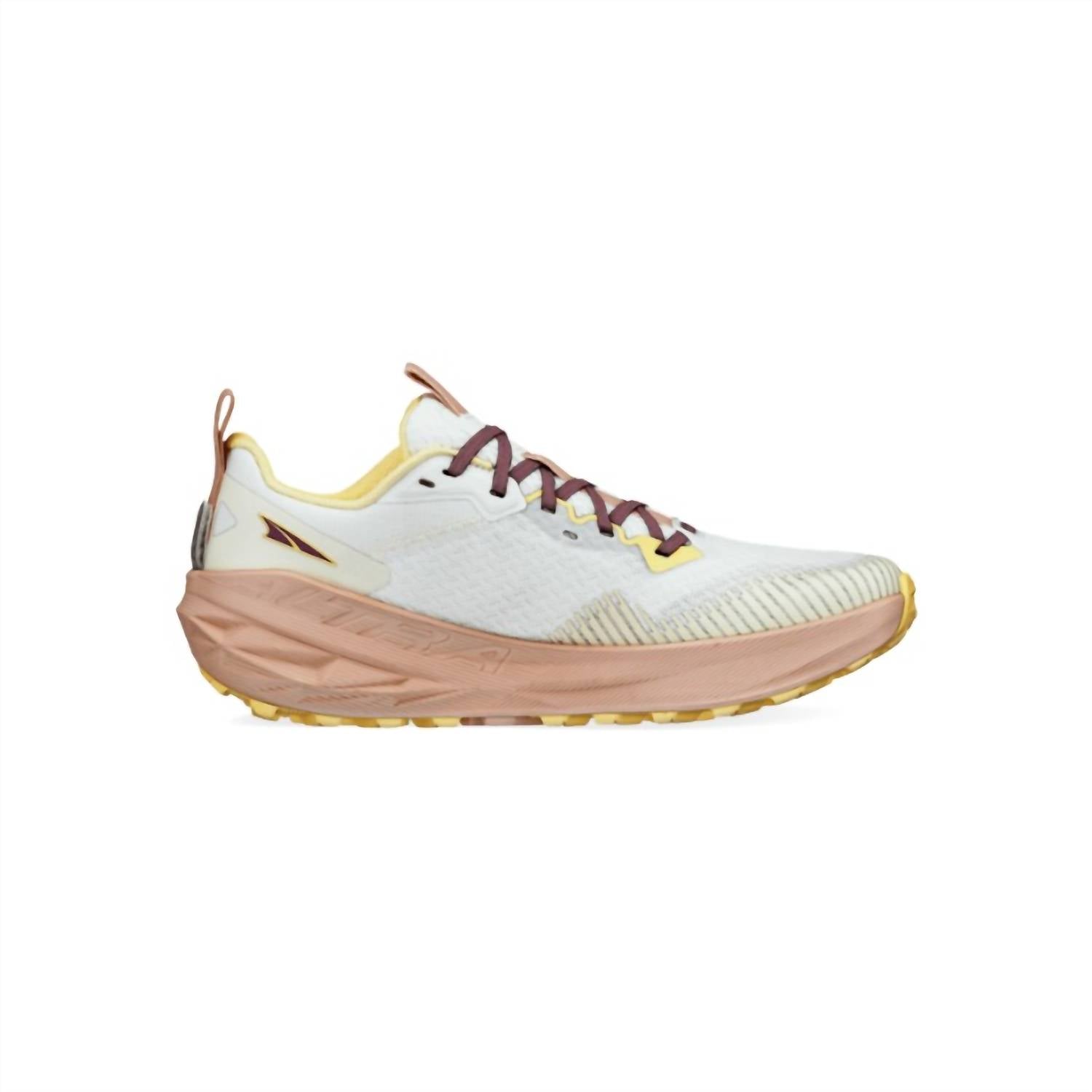 ALTRA Women's Experience Wild 2 Shoes in white - women's shoe