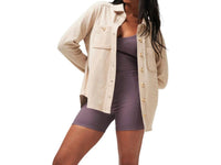 Travismathew - Cloud Fleece Shacket