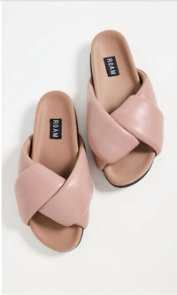 Roam - Women's Foldy Puffy Open Toe Sandals