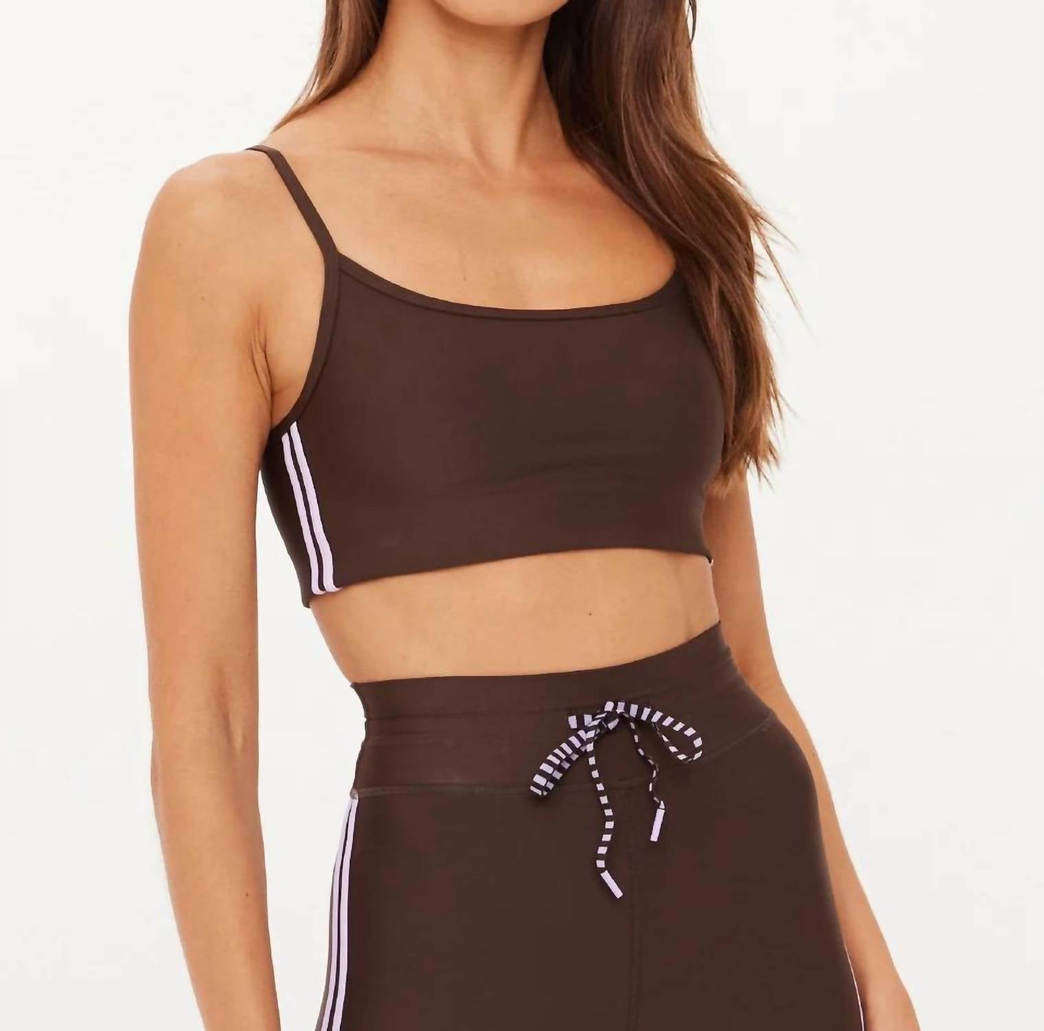 The Upside - Oxford Hutton Scoop Bra