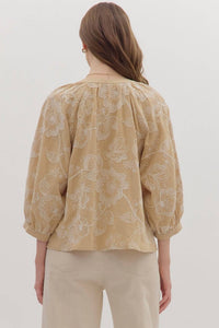 Entro - Opalite Blouse