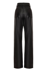 Astrid - Women's Leather Pants