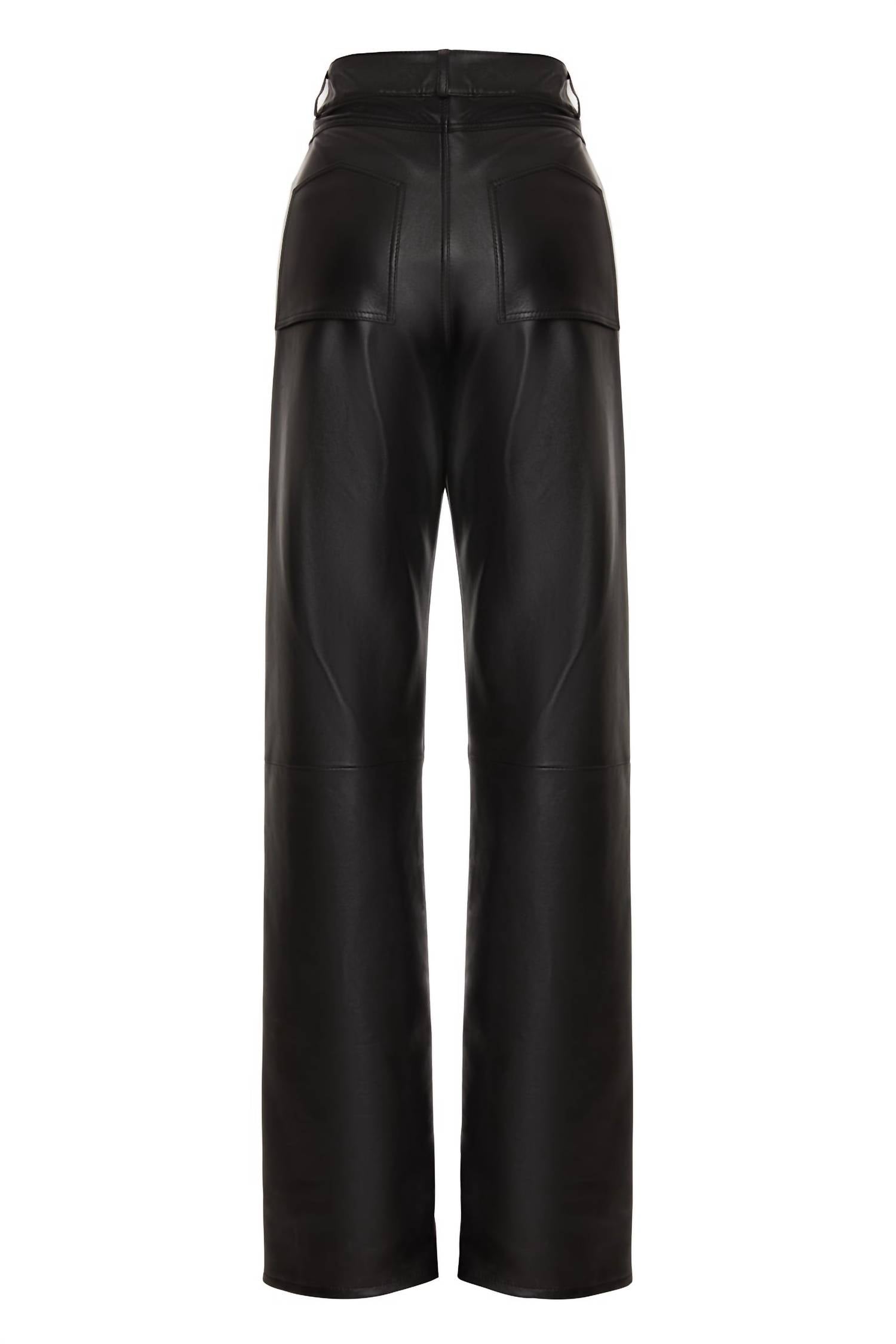 Astrid - Women's Leather Pants