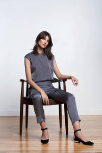 Nouvelle / Silk95Five - Women's Havana Ankle Pants