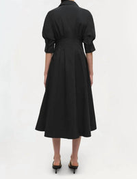 Simkhai - Jazz Pintuck Midi Dress