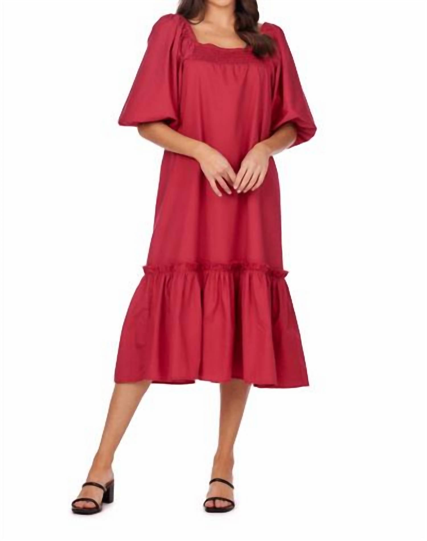 Mudpie - Monet Midi Dress