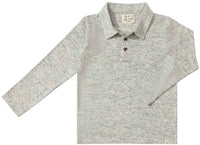 Me & Henry - Boy's Spencer Long Sleeve Polo Shirt