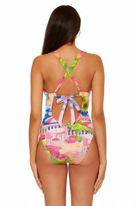 Becca - Positano One Piece Swimsuit