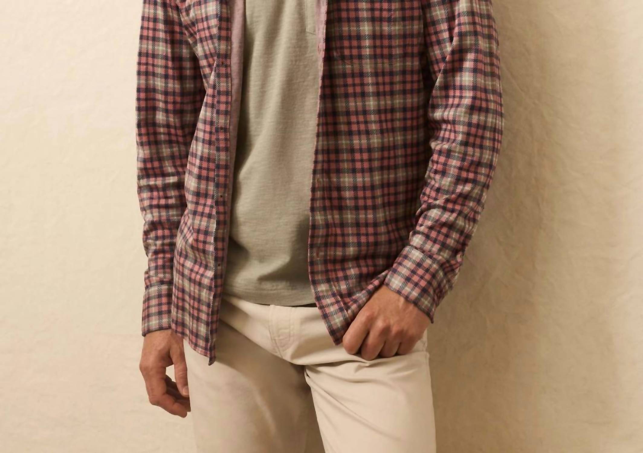 Faherty - Coastline Knit Shirt