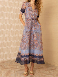 Hale Bob - Aubrie Organza Maxi Dress