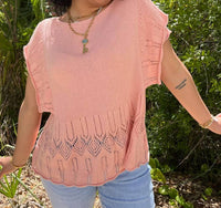 J.Nna - Crochet Happy Day Top