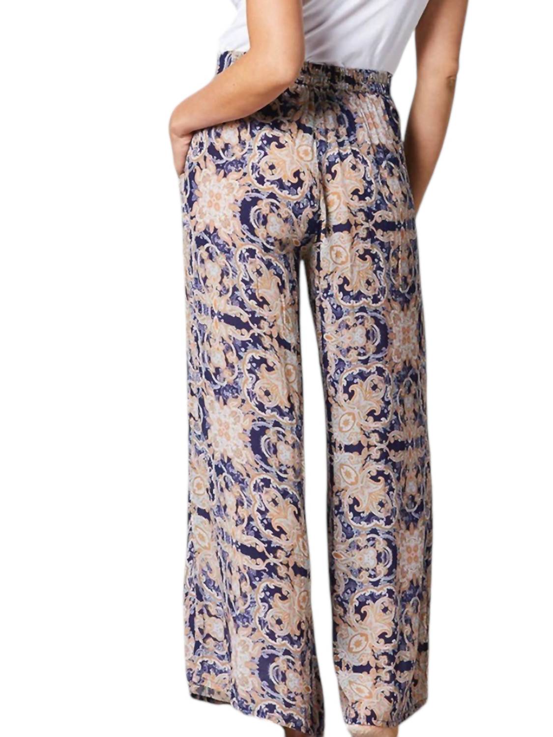 Oneseason - Morocco Palazzo Pant