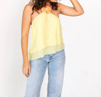Pretty Garbage - Orchid Detail Top