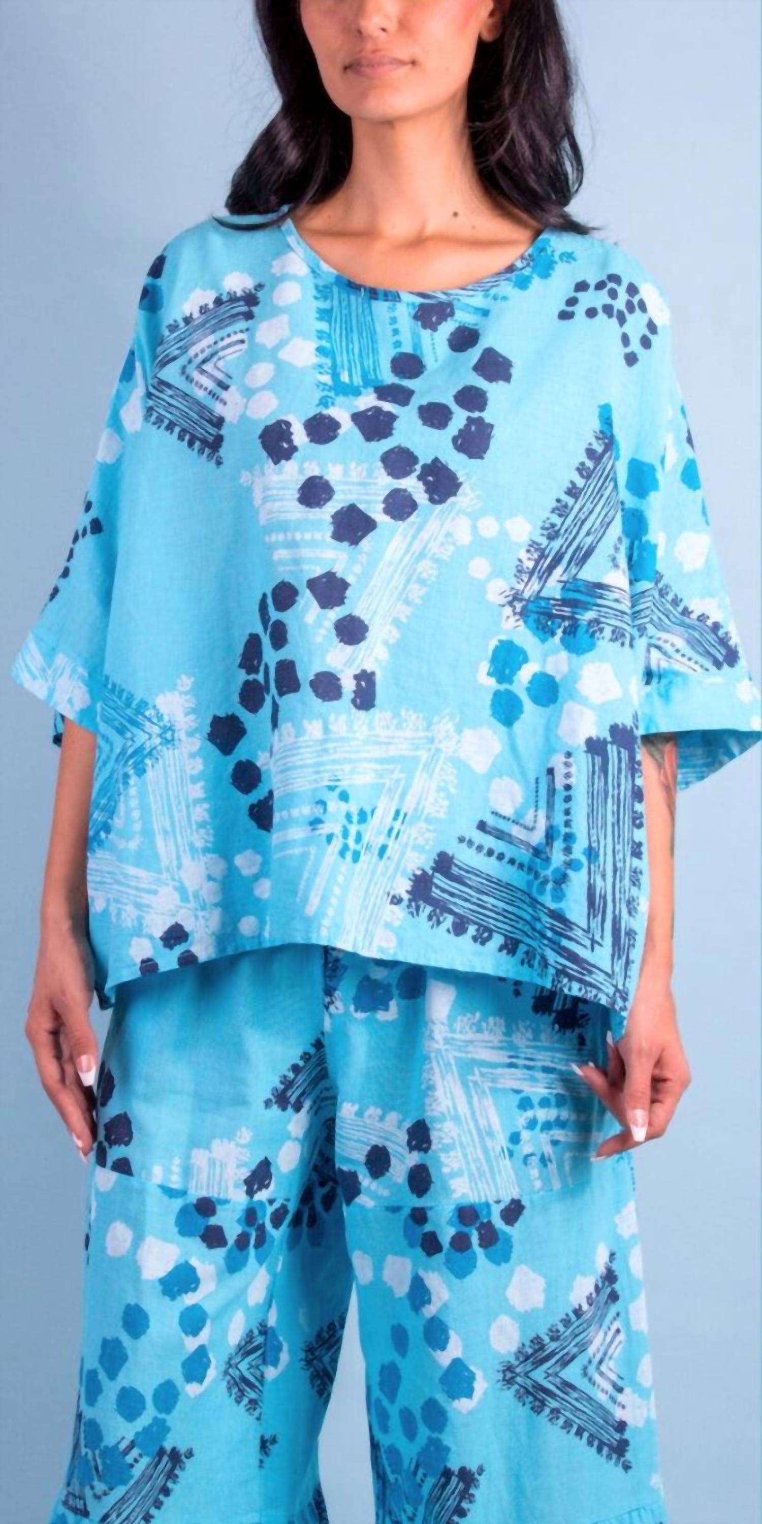 Gigi Moda - Lucy Tribale Blouse
