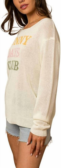 Gilli - Sunny Days Club Sweater