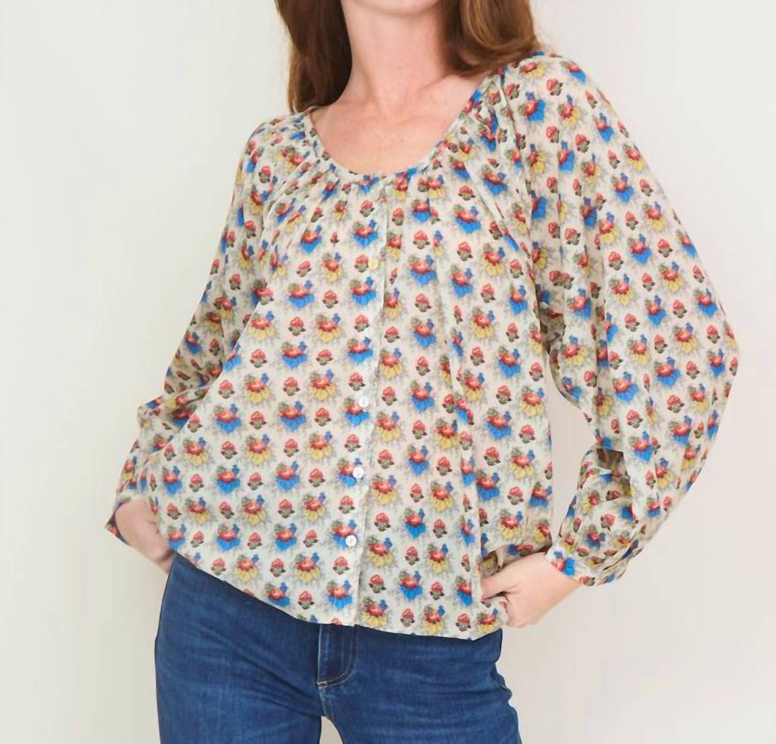 Mille - Aly Floral Top