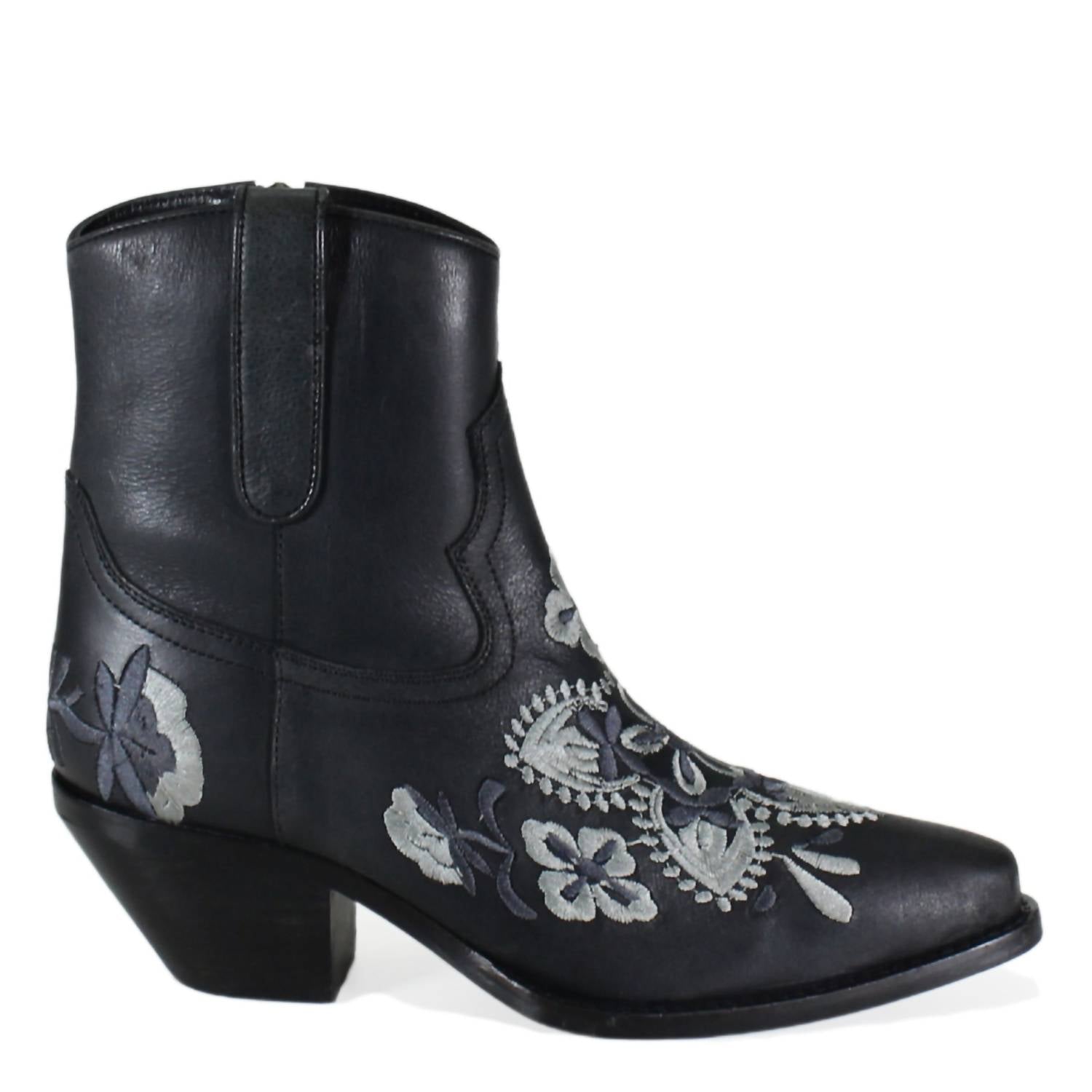 Diba True - Women's Cains Floral Embroidery Mid-calf Boots