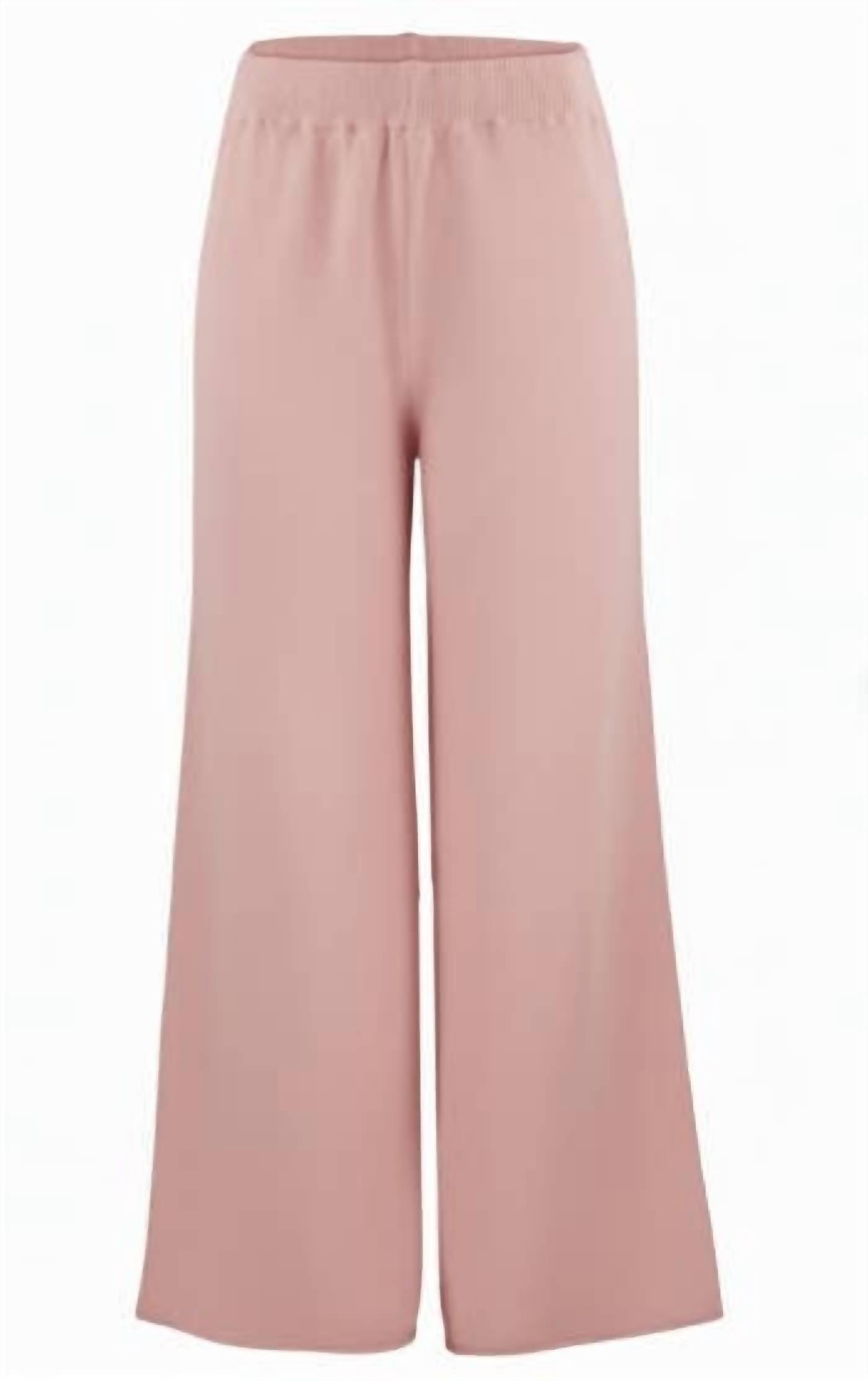 Cobblestone Living - Women's Cleo Knit Pants