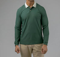 Good Good Golf - Born To Golf Long Sleeve Polo