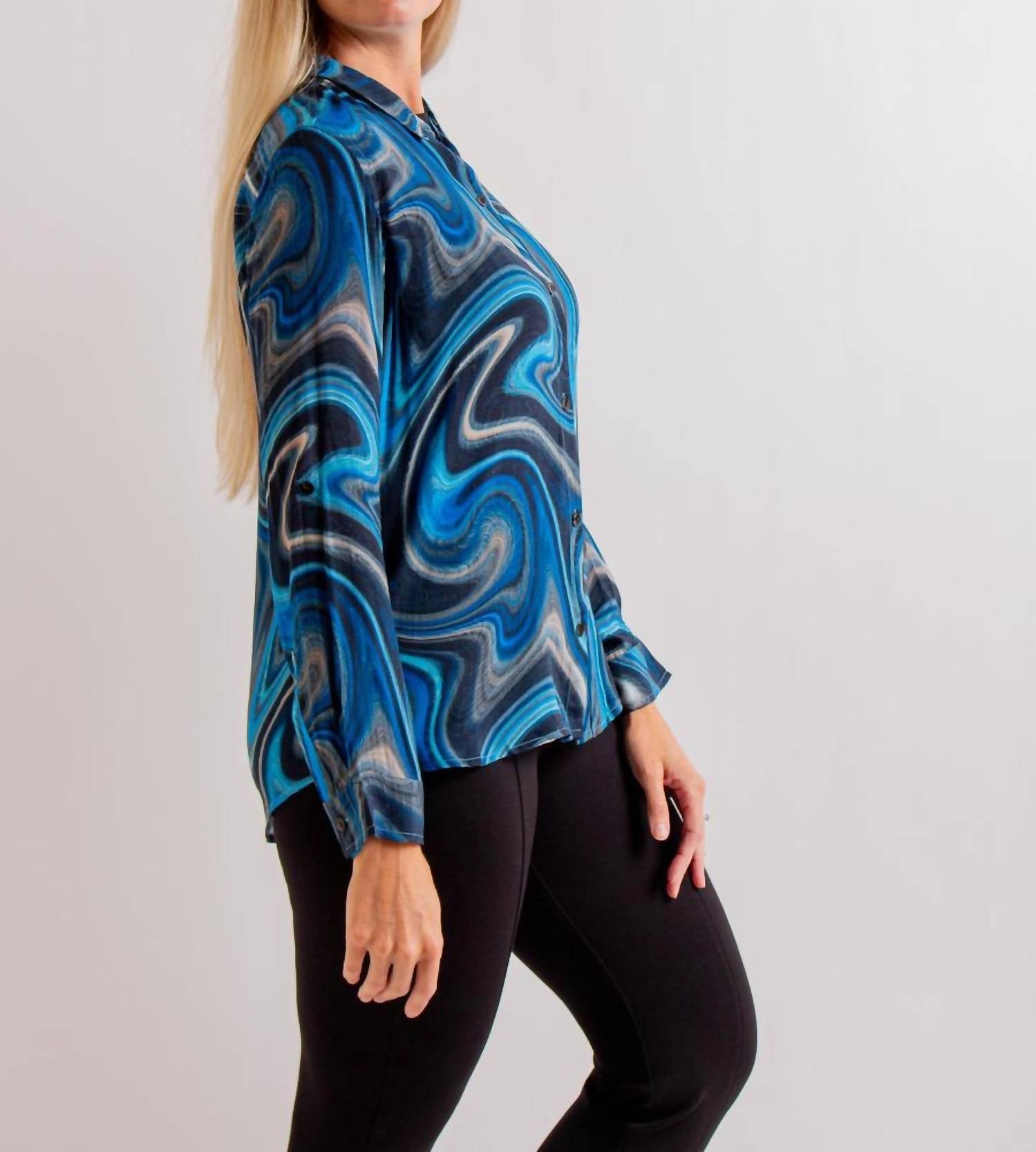 Apny - Button Up Top