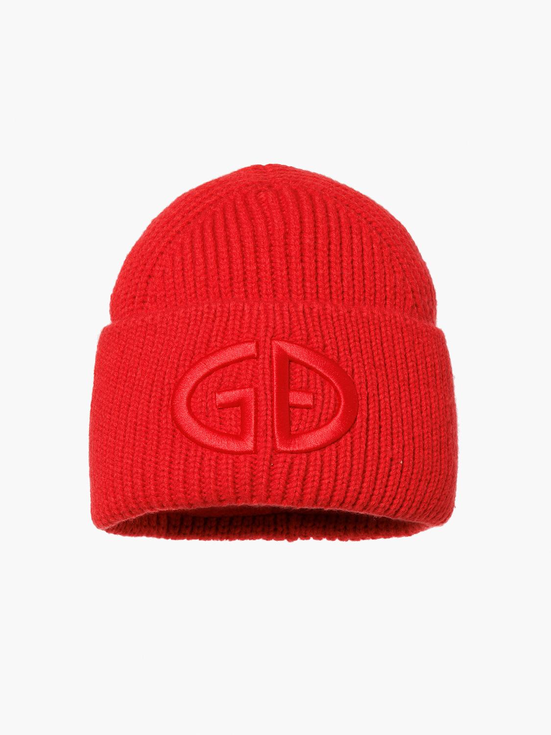 Goldbergh Women's Valerie Beanie in flame - women's hat