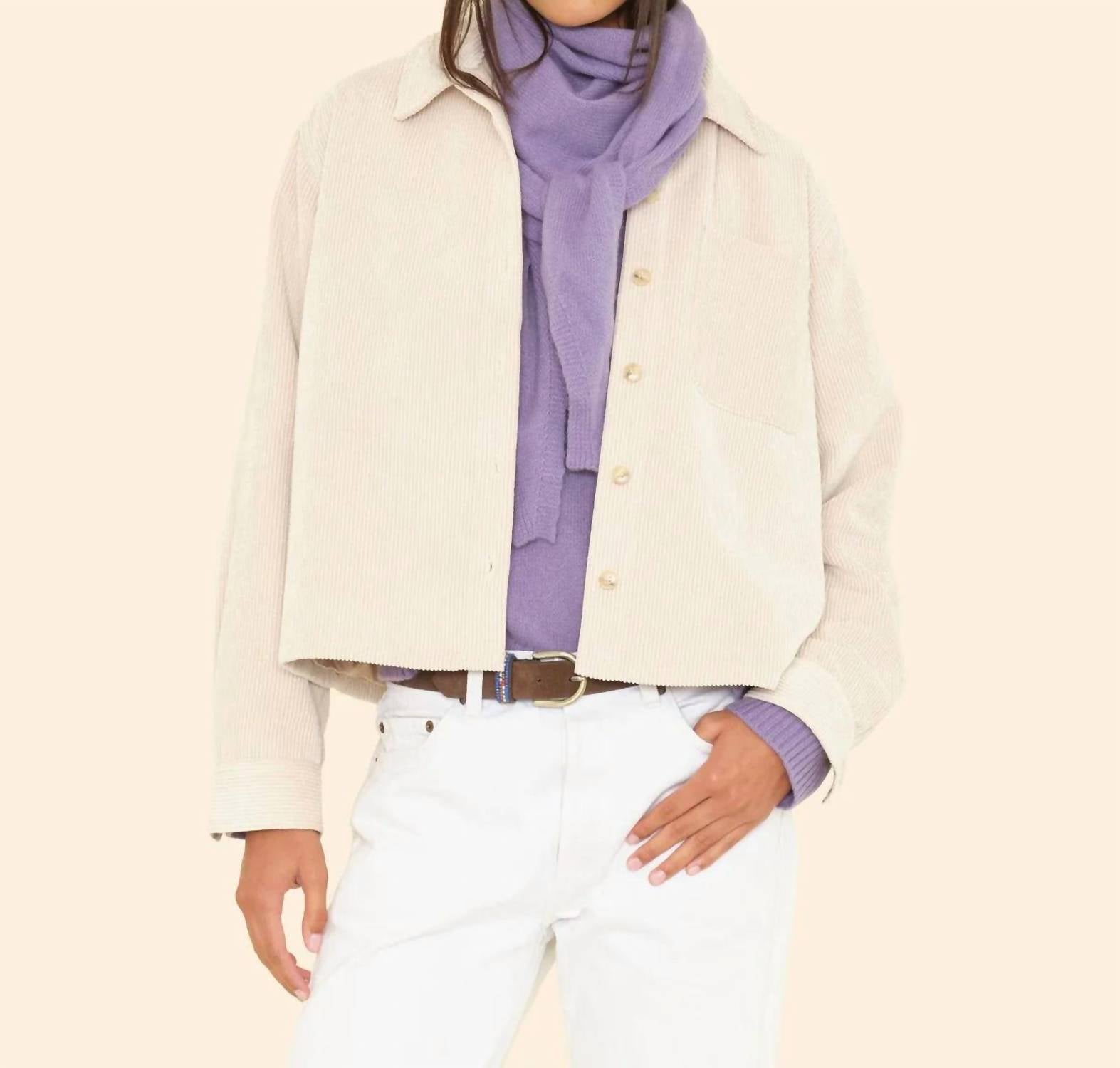 Xirena - Benji Corduroy Jacket