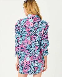 Lilly Pulitzer - Kwitney Long Sleeve Cover-Up Shirt