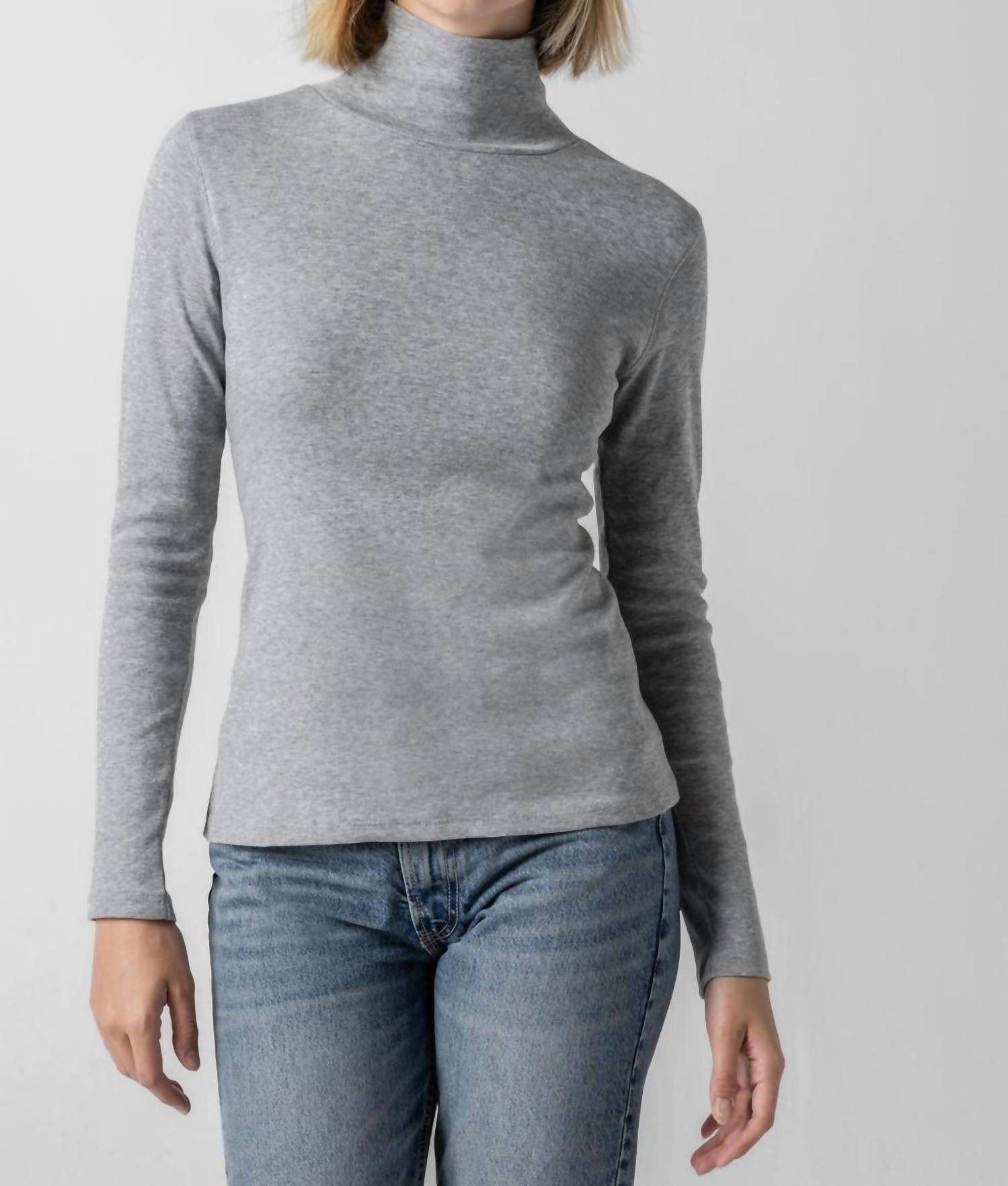 Lilla P - Long Sleeve Turtleneck Tee