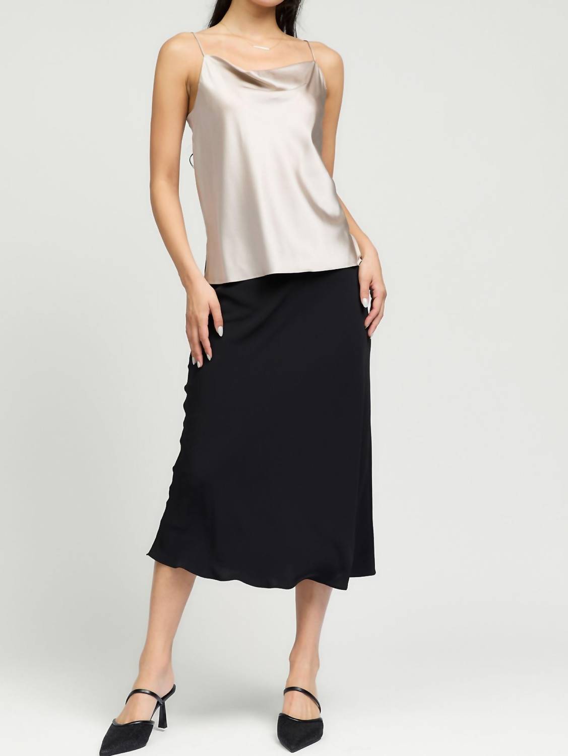 Current Air - Marjorie Silk Cami Top