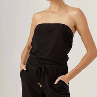 Sundays - Francine Strapless Jumpsuit