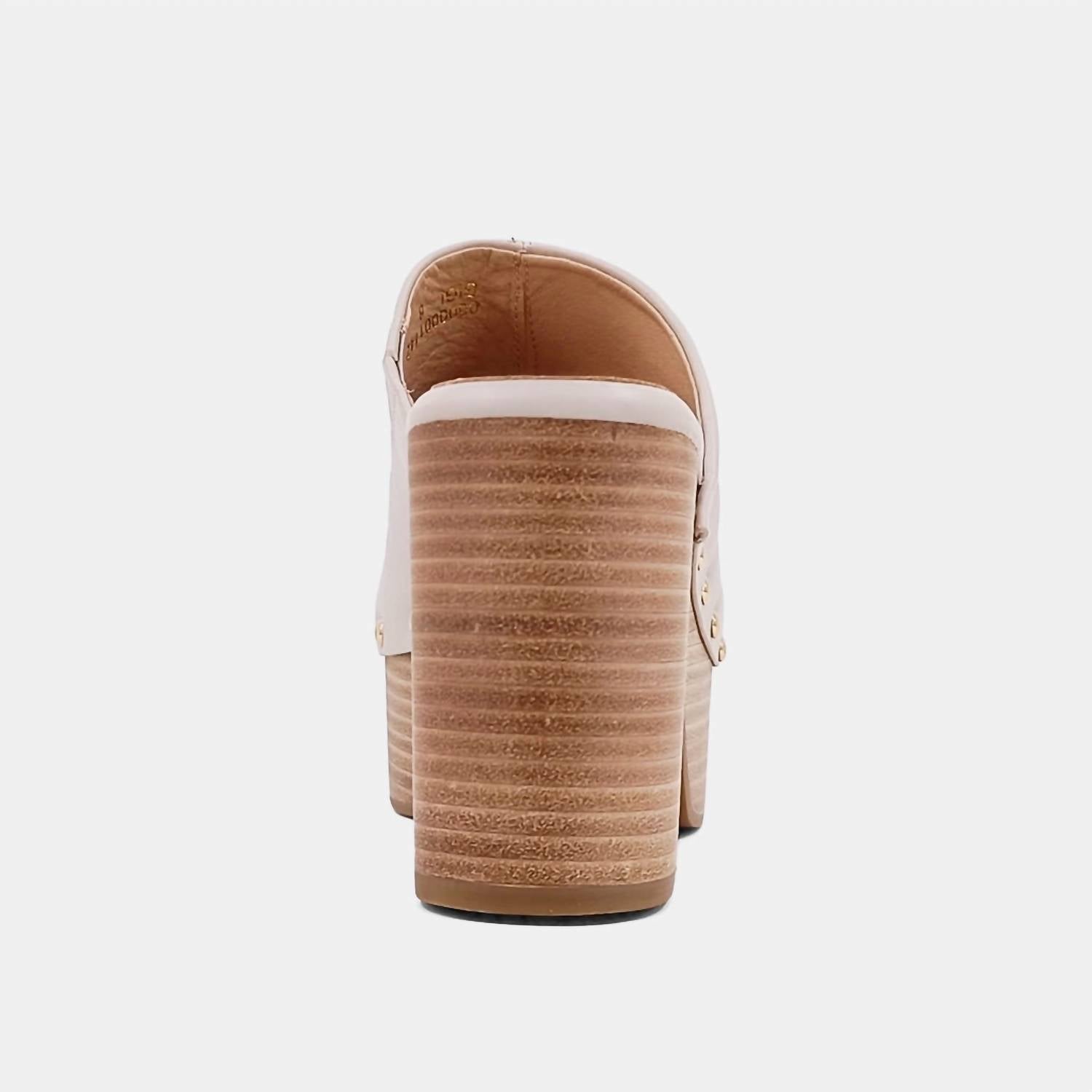 Shu Shop - Gigi Block Wedge