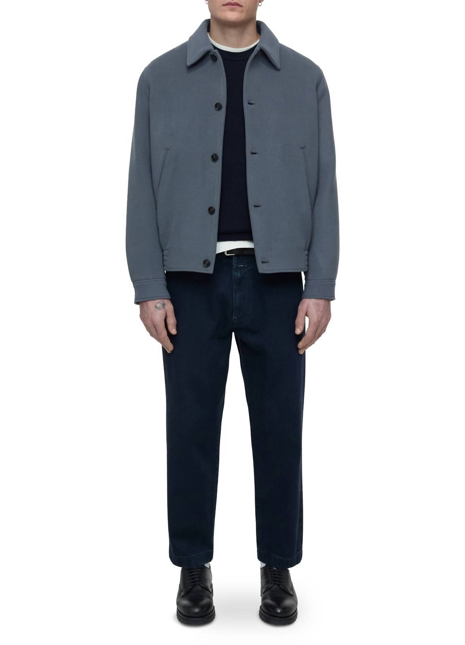 Closed - Varsity Blouson Jacket