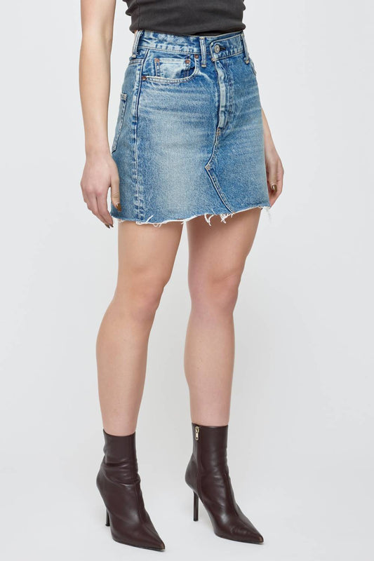 Moussy - Thomoston Asymmetric Skirt