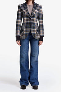 Smythe - Rib Cuff Birkin Blazer