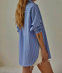 By Together - Button Down Striped Shirt