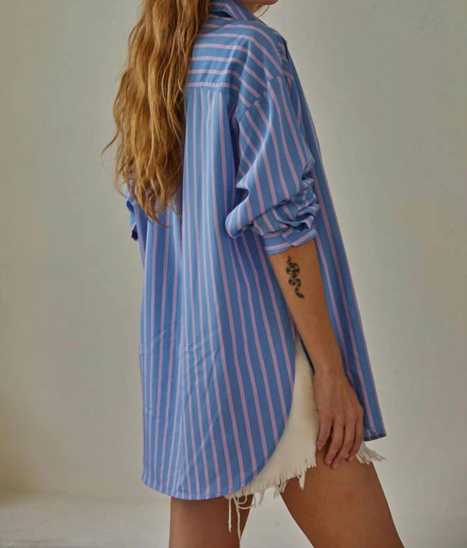 By Together - Button Down Striped Shirt
