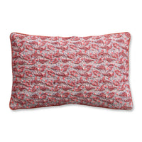 Creative Co-Op - Textured Woven Pattern Lumbar Pillow