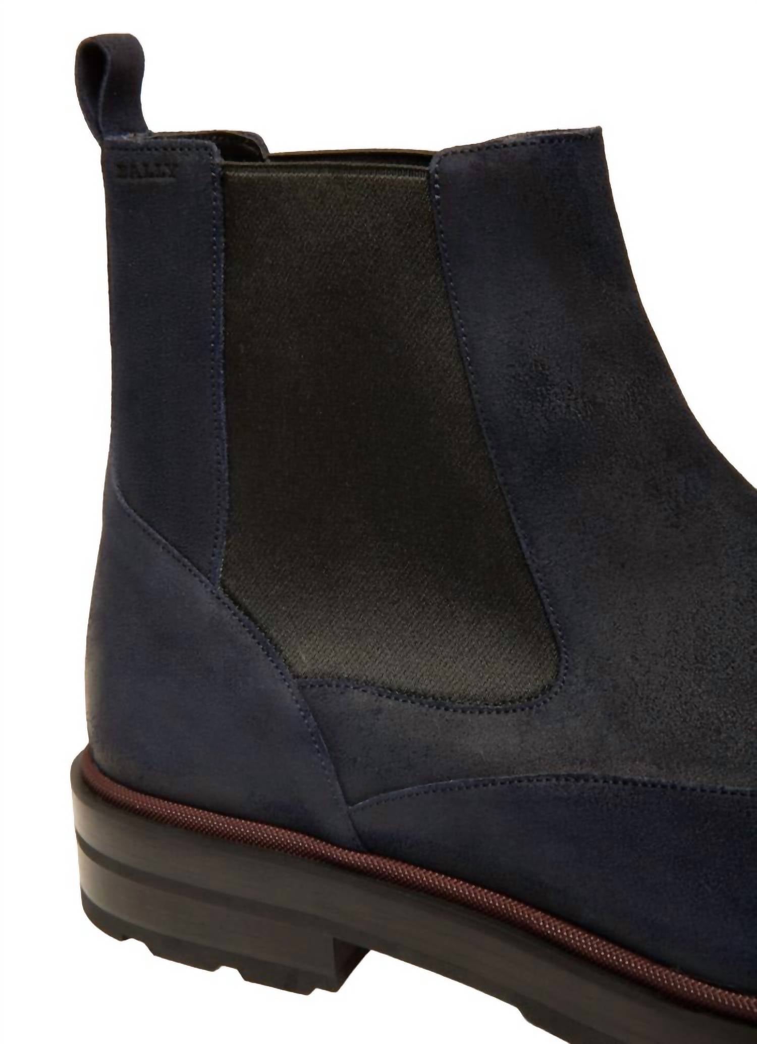 Bally - Men's Corad Bovine Suede Leather Chelsea Boots