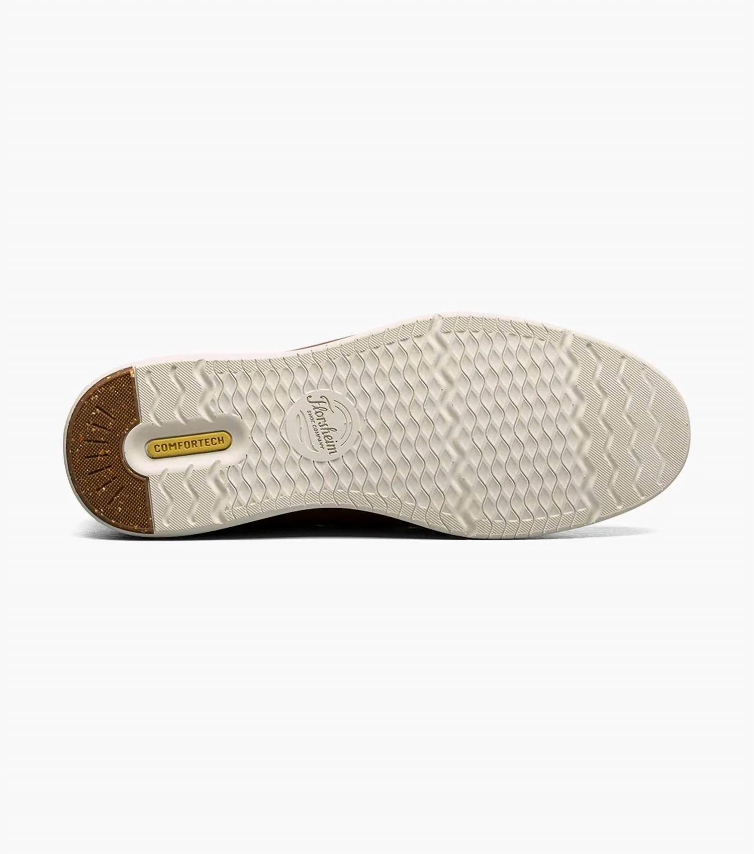 Florsheim - Men's Tropics Elastic Lace Moc Toe Boat Shoe